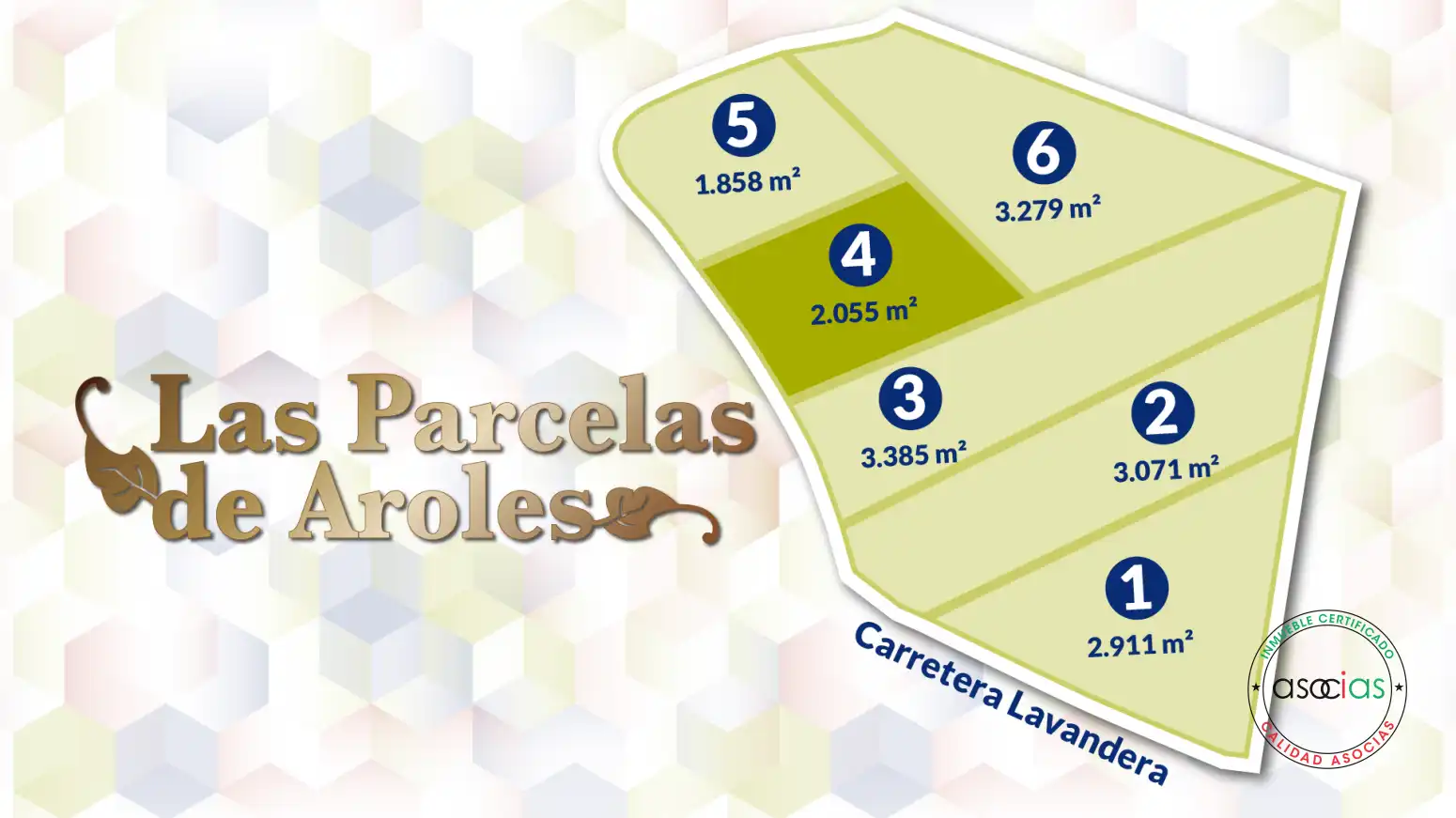 Terreny rústic en venda a La Camocha - Ctra. Lavandera - Parcela 4 SN