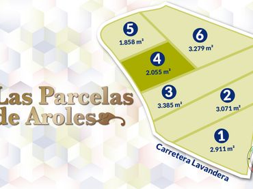 Terreno rustico in vendita a La Camocha - Ctra. Lavandera - Parcela 4 SN