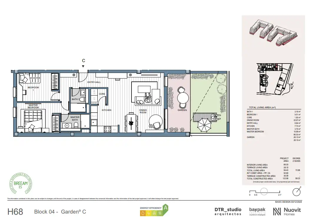 Apartament amb terrassa en venda a Puerto Deportivo, imagen 13