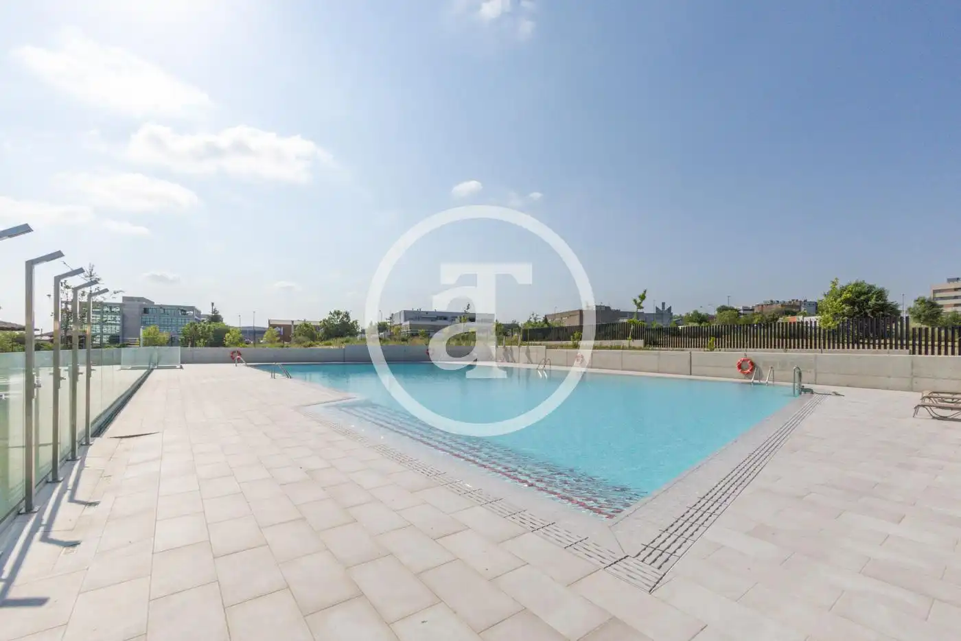 Schwimmbecken von Wohnung zur Miete in Alcobendas mit Klimaanlage, Heizung und Möbliert