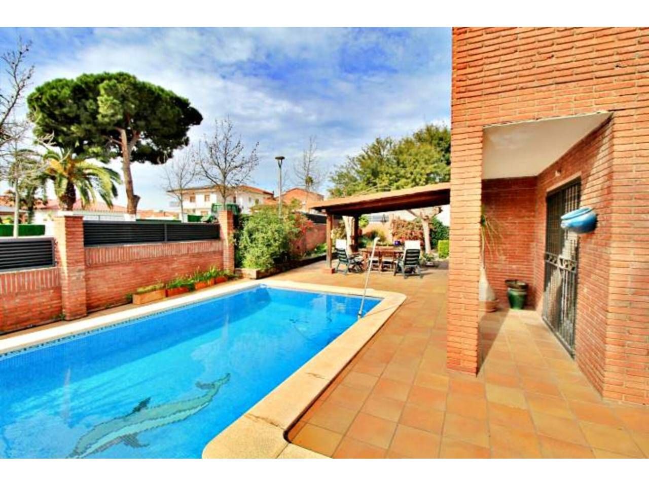 Swimming pool of House or chalet for sale in Polinyà  with Heating, Private garden and Terrace