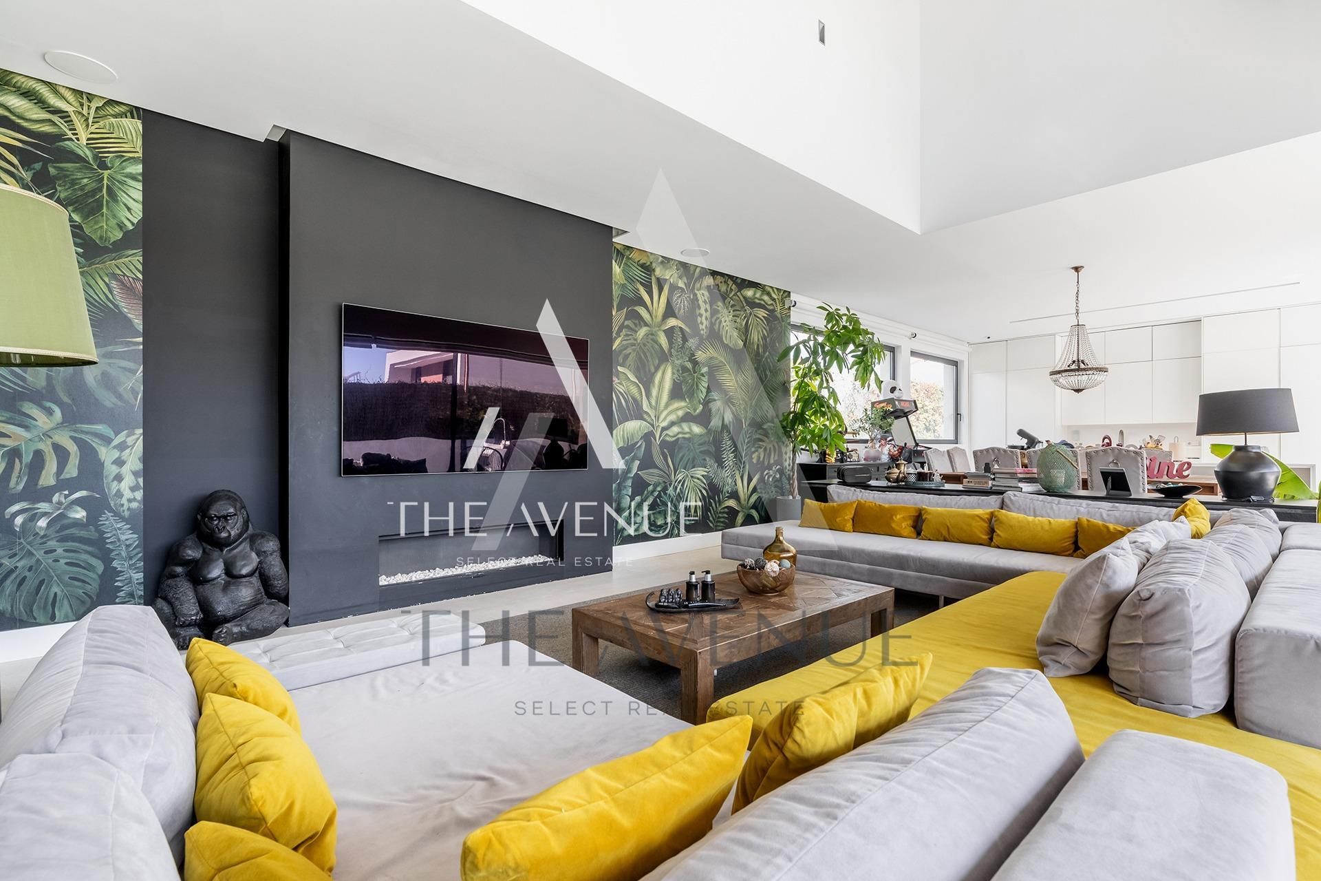 Living room of House or chalet for sale in Boadilla del Monte  with Private garden, Terrace and Swimming Pool