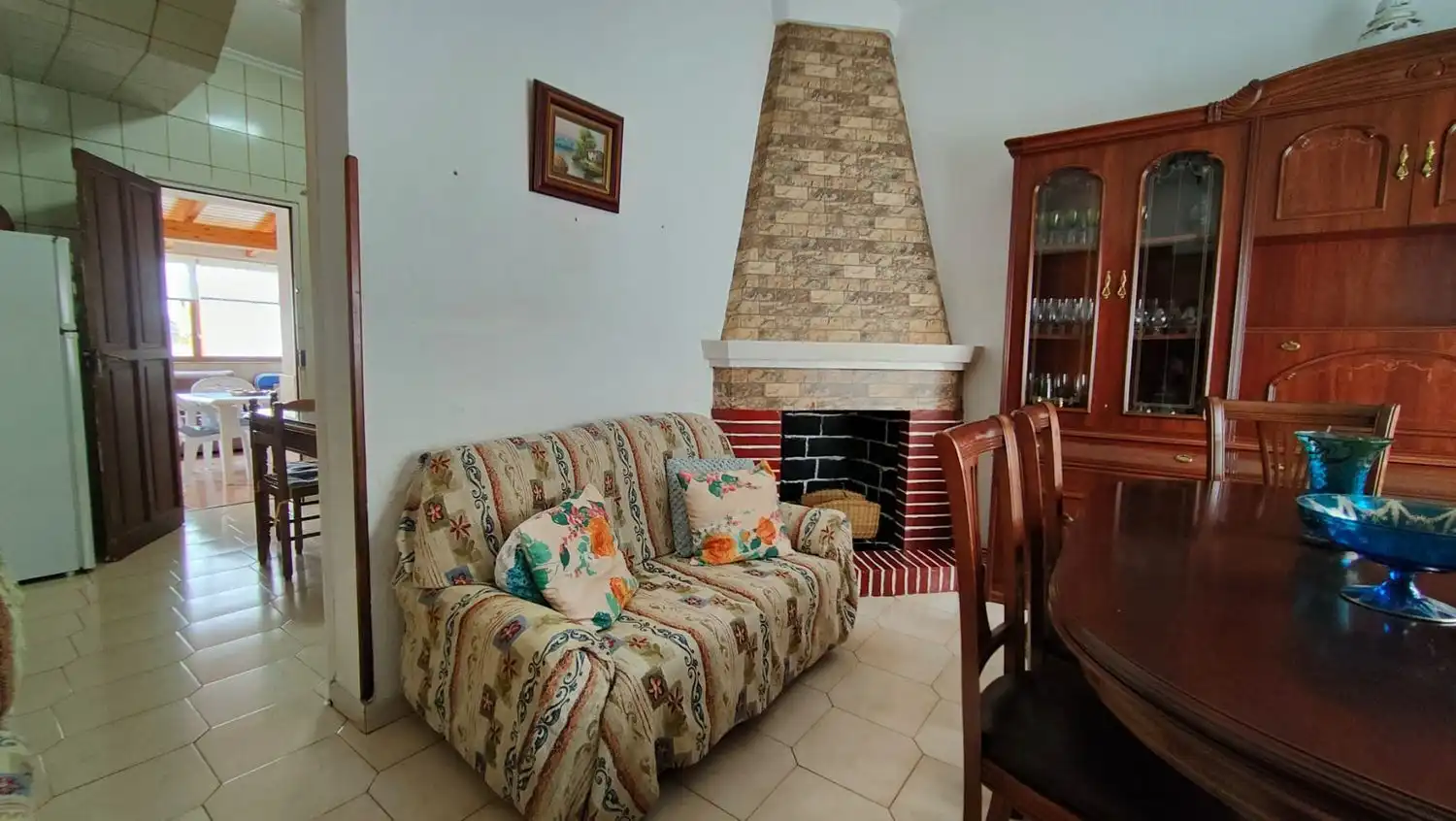 Living room of Houses for sale in Gijón   with Heating, Terrace and Storage room