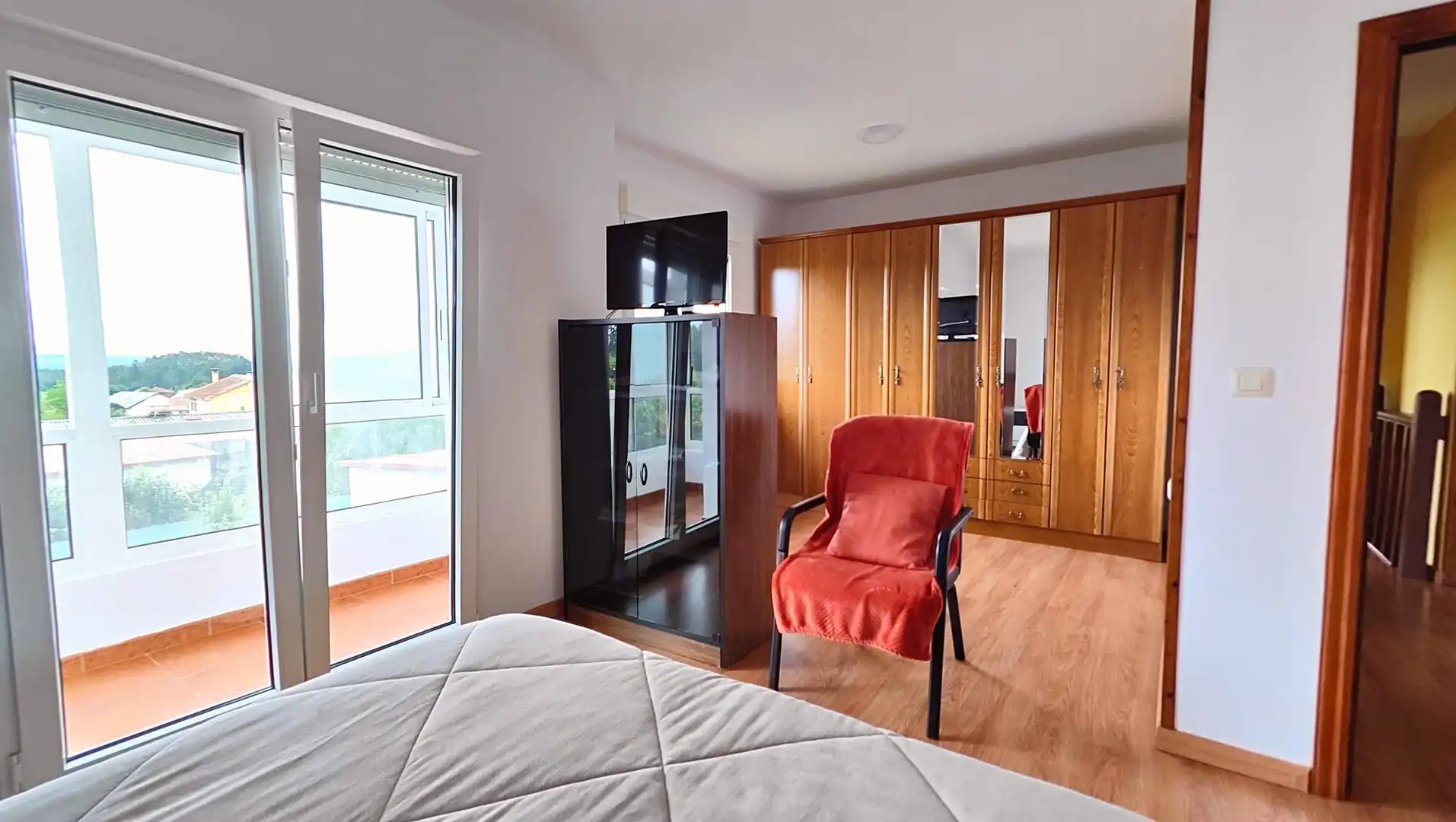 Habitación de Casa o chalet en venta en Oroso con Calefacción, Jardín privado y Amueblado