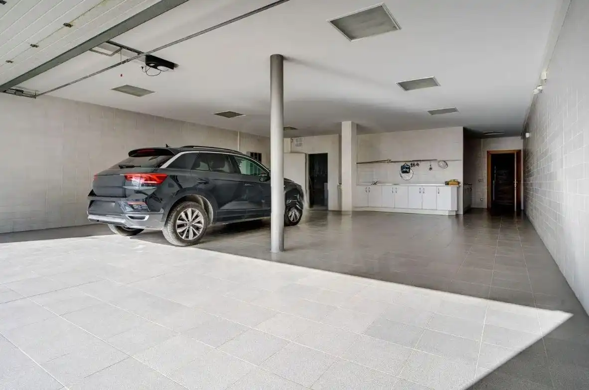 Parking de Casa o chalet en venta en Arróniz con Terraza y Piscina