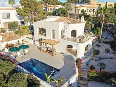 Haus mit Garten zum Verkauf in Portichol - Balcón al Mar