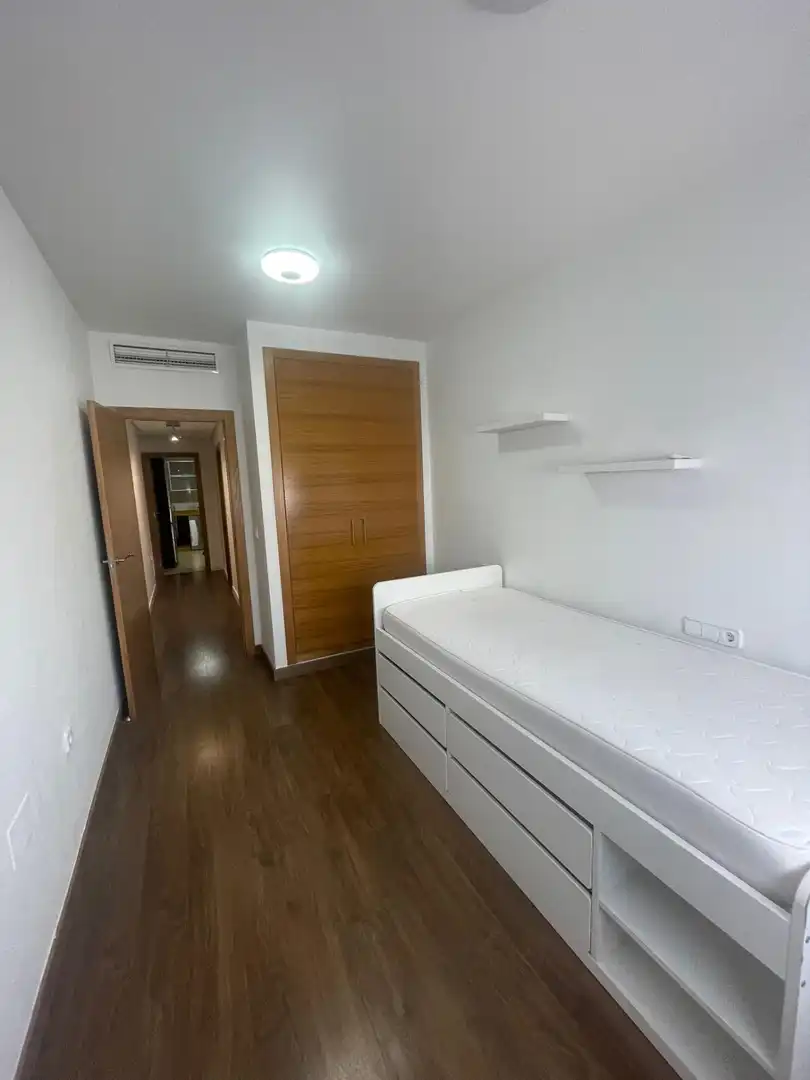 Bedroom of Flat for rent in Murcia  with Air Conditioner, Storage room and Furnished