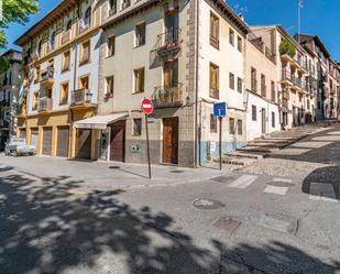 Vista exterior de Garatge en venda en  Granada Capital