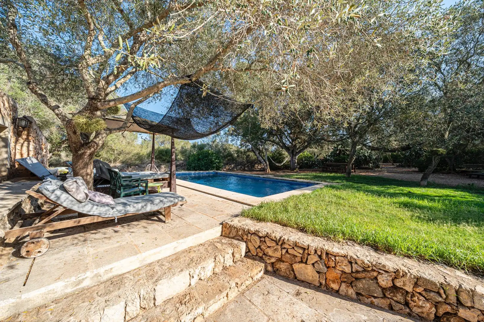 Jardín de Casa adosada en venta en Campos con Aire acondicionado, Calefacción y Jardín privado