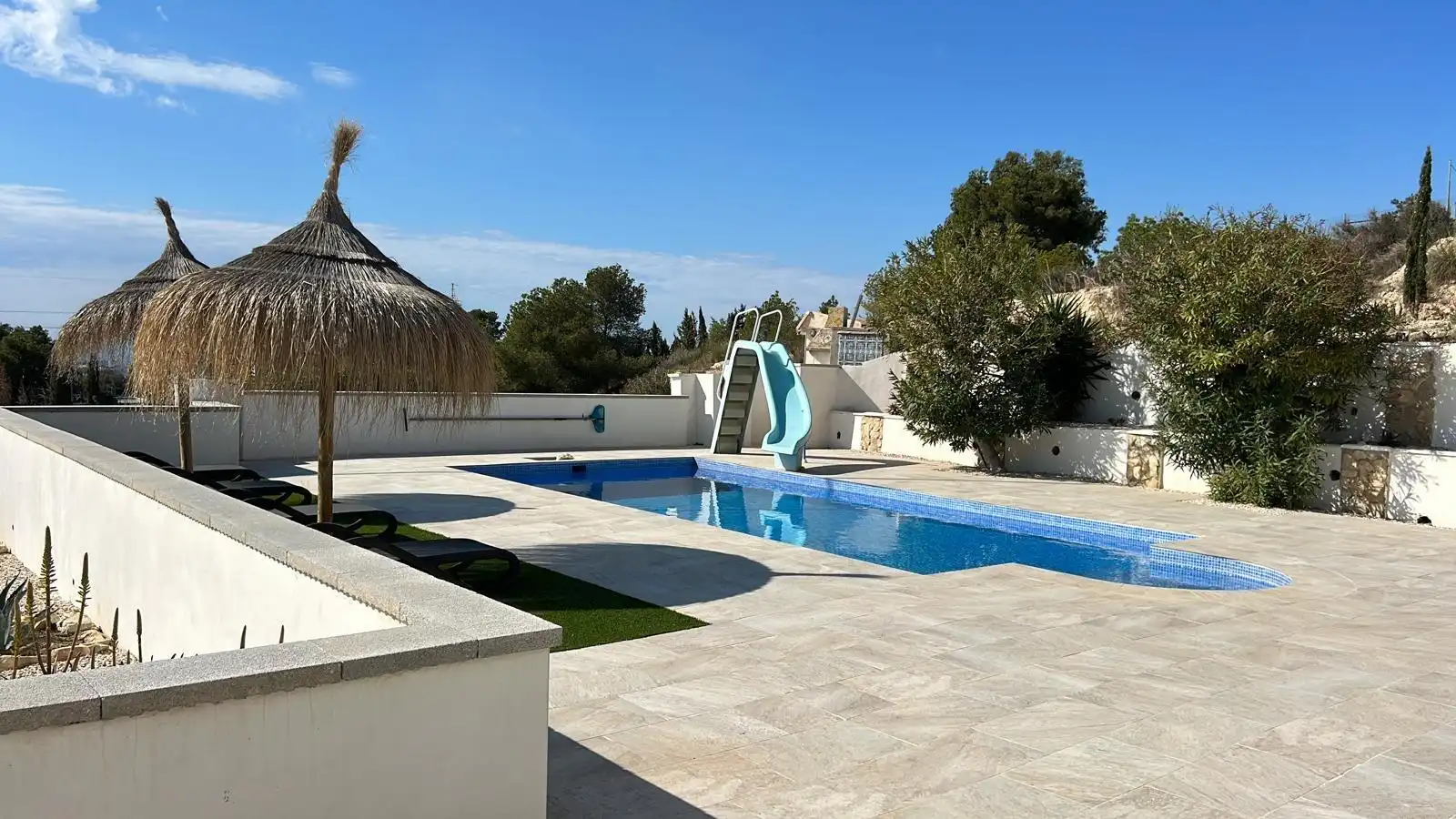 Piscina de Casa o chalet en venta en Villajoyosa / La Vila Joiosa con Terraza