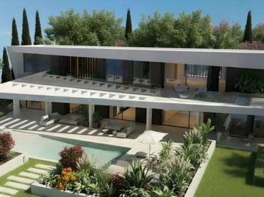 Detached house with pool for sale in Milla de Oro