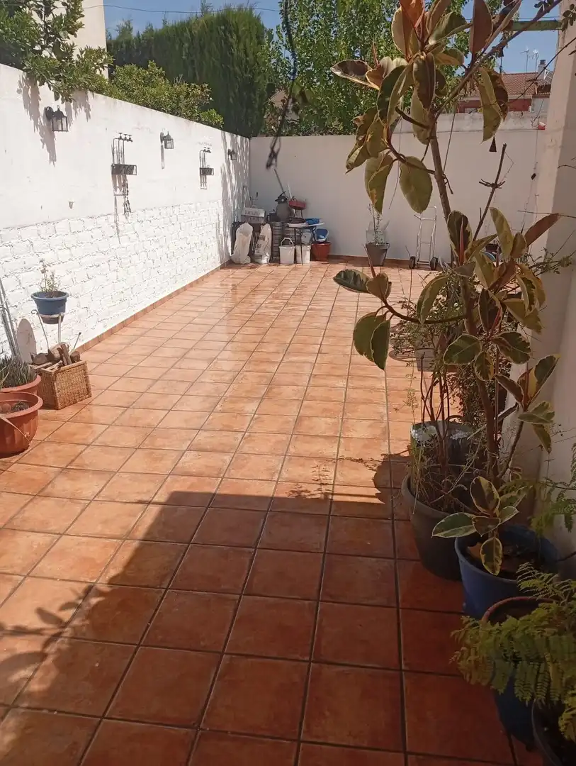 Terrassa de Casa adosada en venda en Gines amb Terrassa
