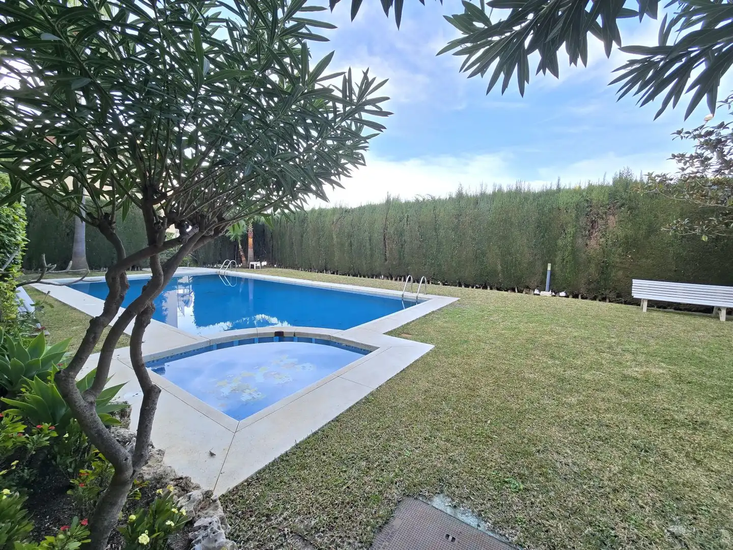 Swimming pool of Houses for sale in Málaga  with Air Conditioner, Private garden and Terrace