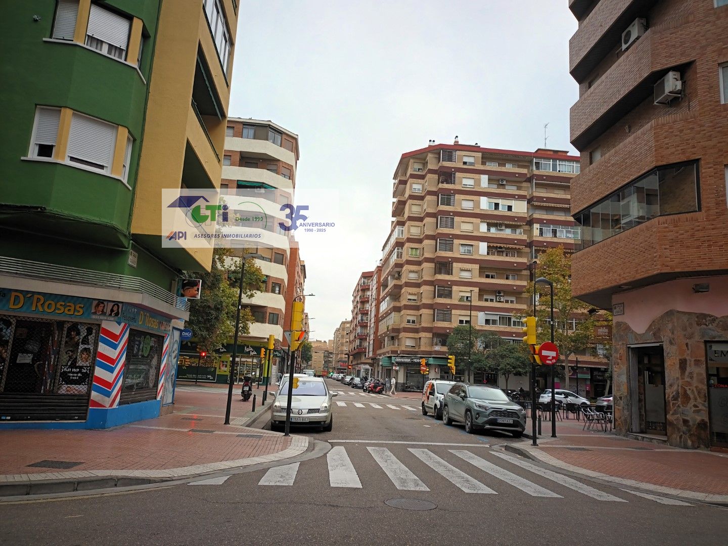 Vista exterior de Pis en venda en  Zaragoza Capital