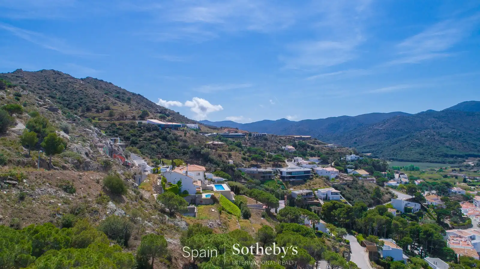 Vista exterior de Casa o chalet en venta en El Port de la Selva con Aire acondicionado, Jardín privado y Terraza