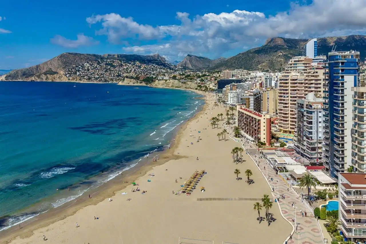 Außenansicht von Geschaftsraum zur Miete in Calpe / Calp