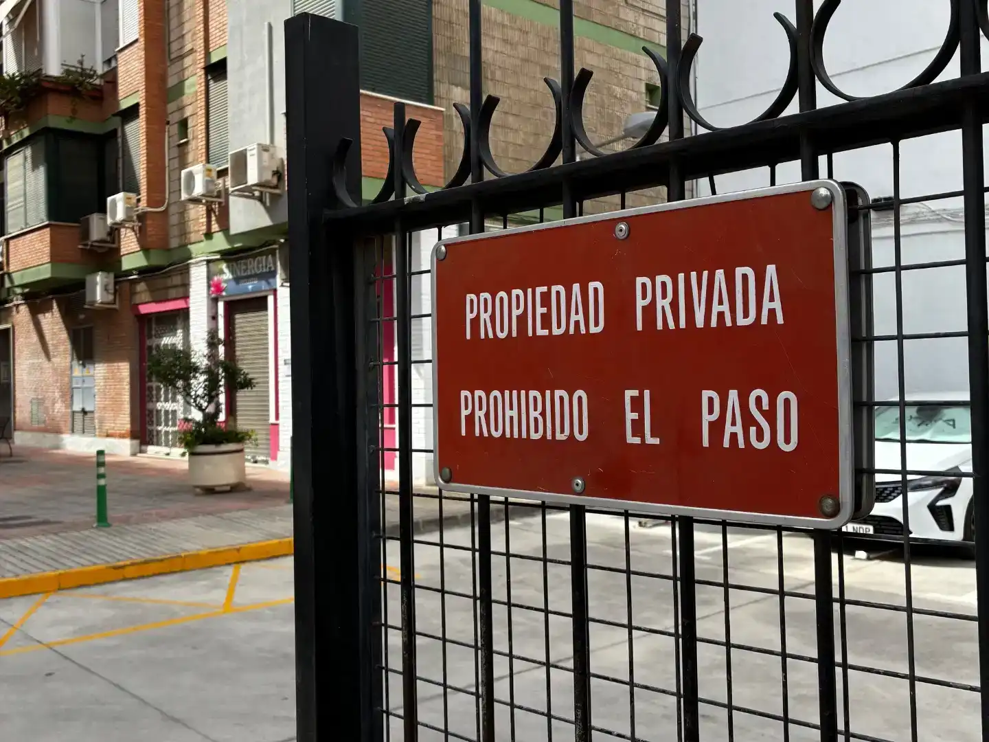 Vista exterior de Piso en venta en San Pablo - Santa Justa