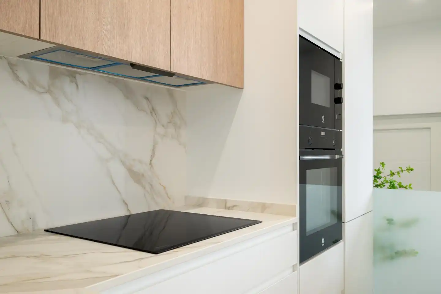 Kitchen of Ground floor for sale in A Coruña Capital   with Heating and Furnished