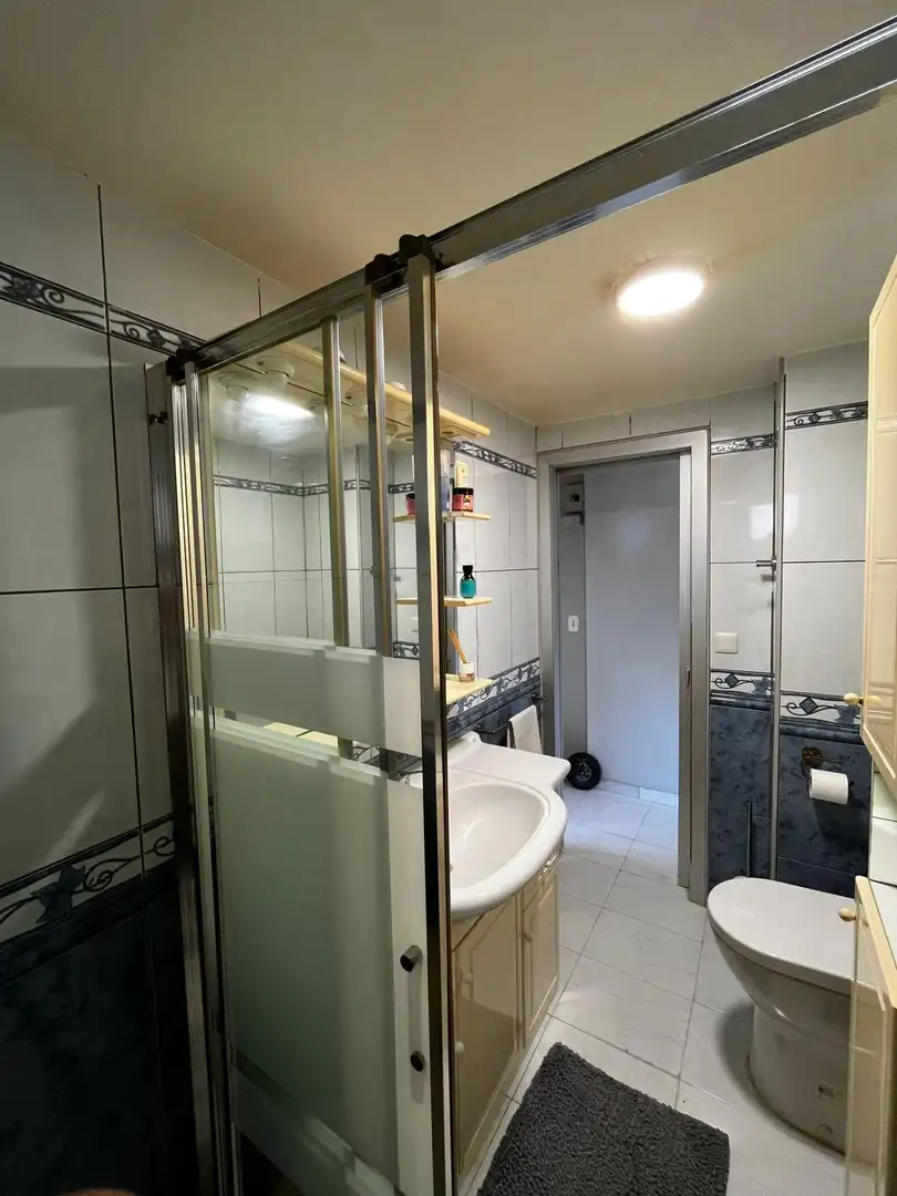 Bany de Apartament en venda en Benidorm amb Aire condicionat, Calefacció i Moblat