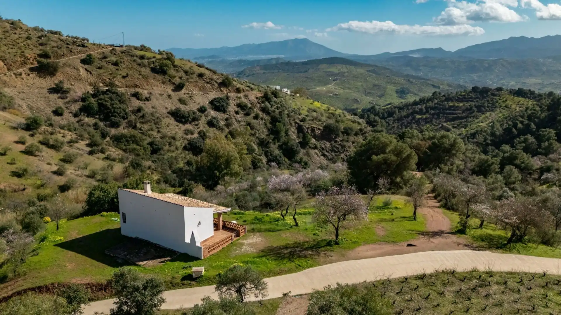 Vista exterior de Finca rústica en venda en Alozaina