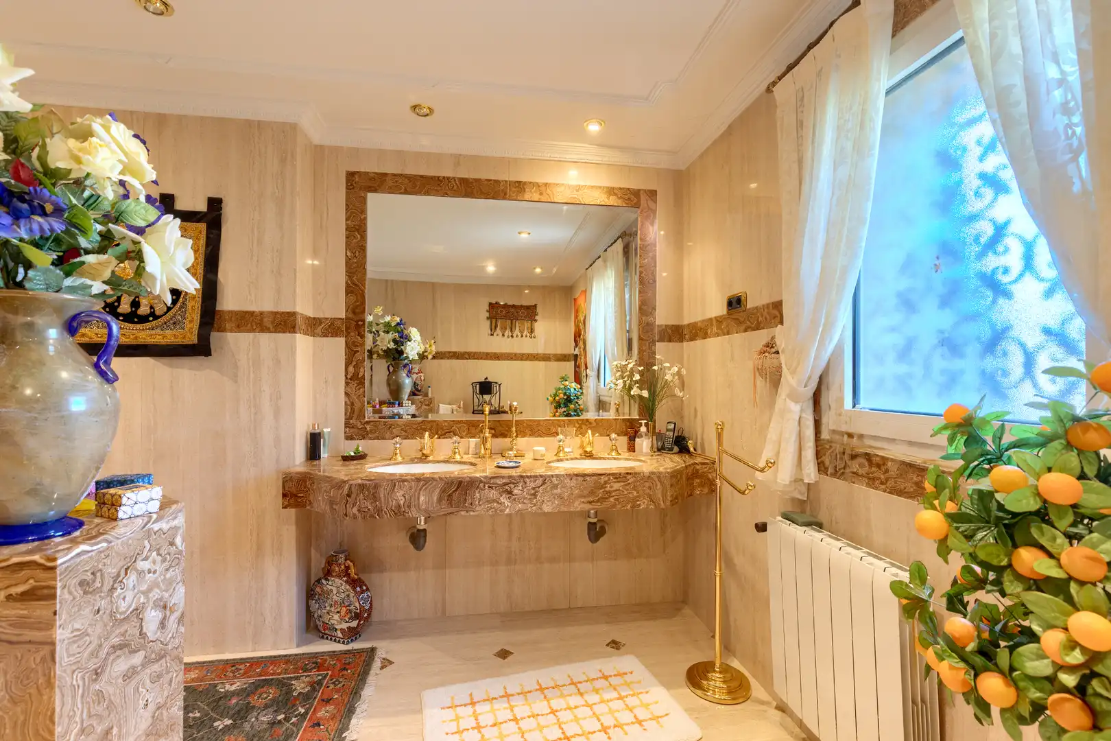 Baño de Casa o chalet en venta en Villalbilla con Aire acondicionado, Calefacción y Jardín privado