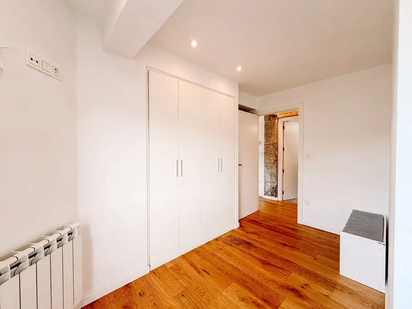 Bedroom of Flat for sale in Hernani  with Heating, Terrace and Furnished