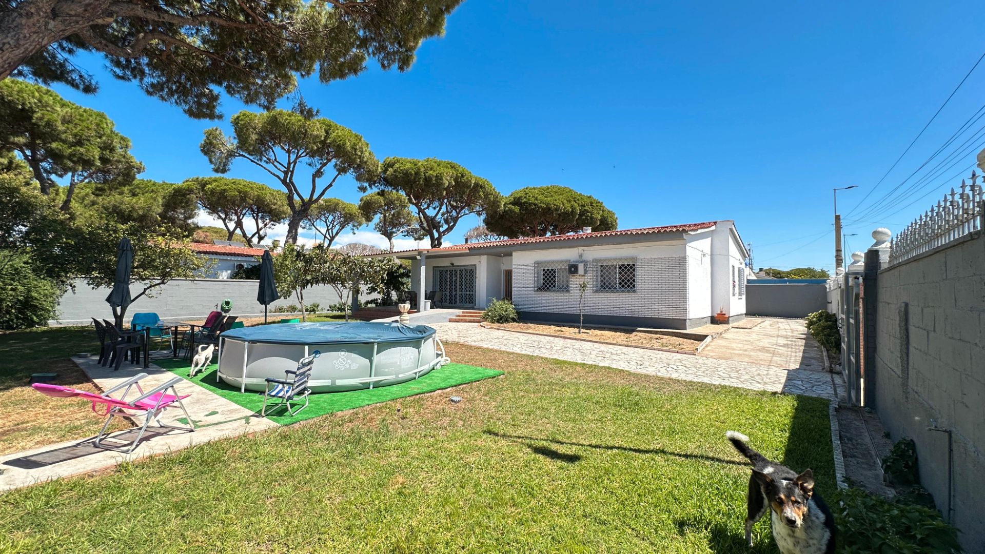 Jardí de Casa o xalet en venda en El Puerto de Santa María amb Aire condicionat, Calefacció i Jardí privat