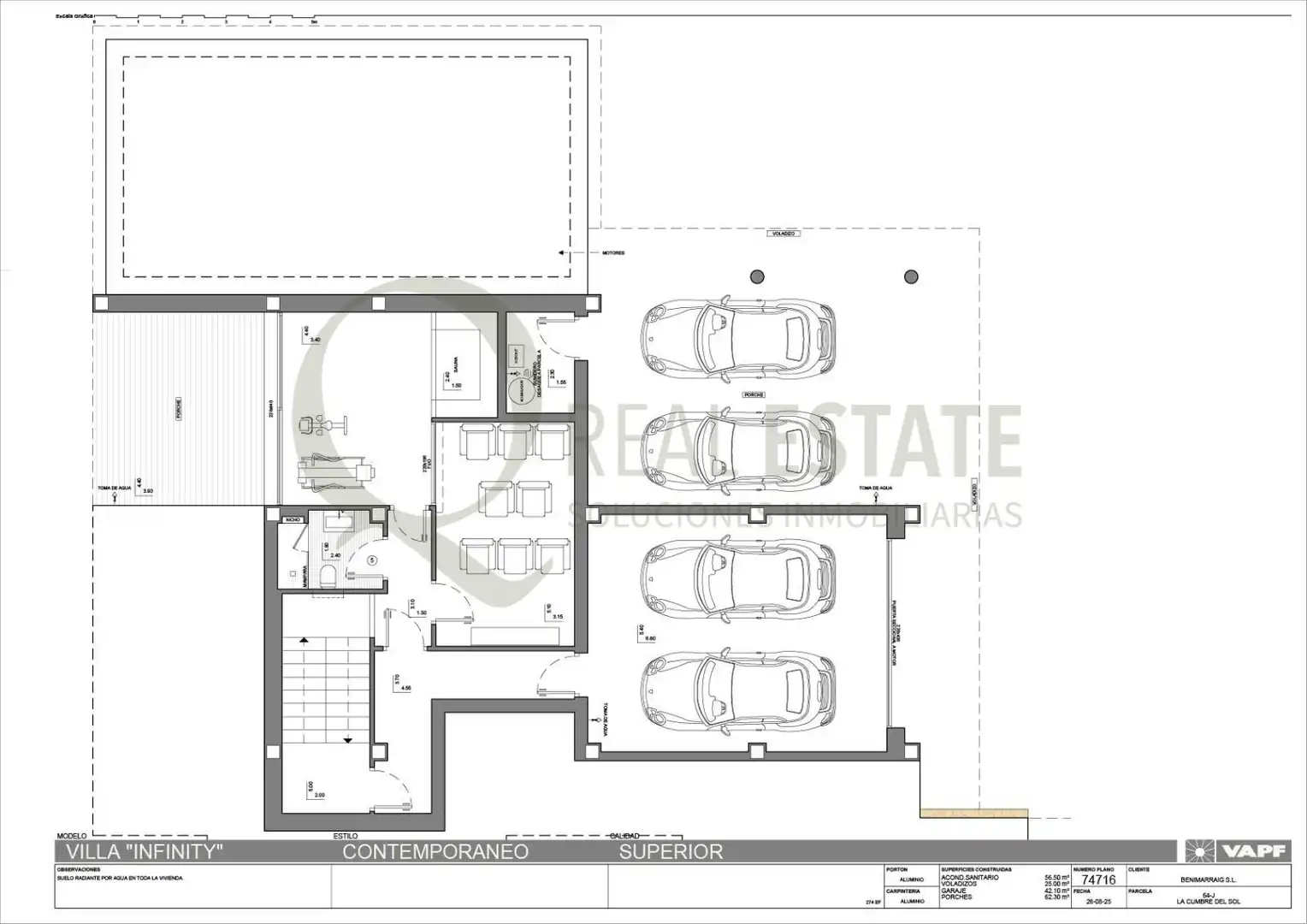 Villa mit Pool zum Verkauf in Calle JAZMINES, imagen 14