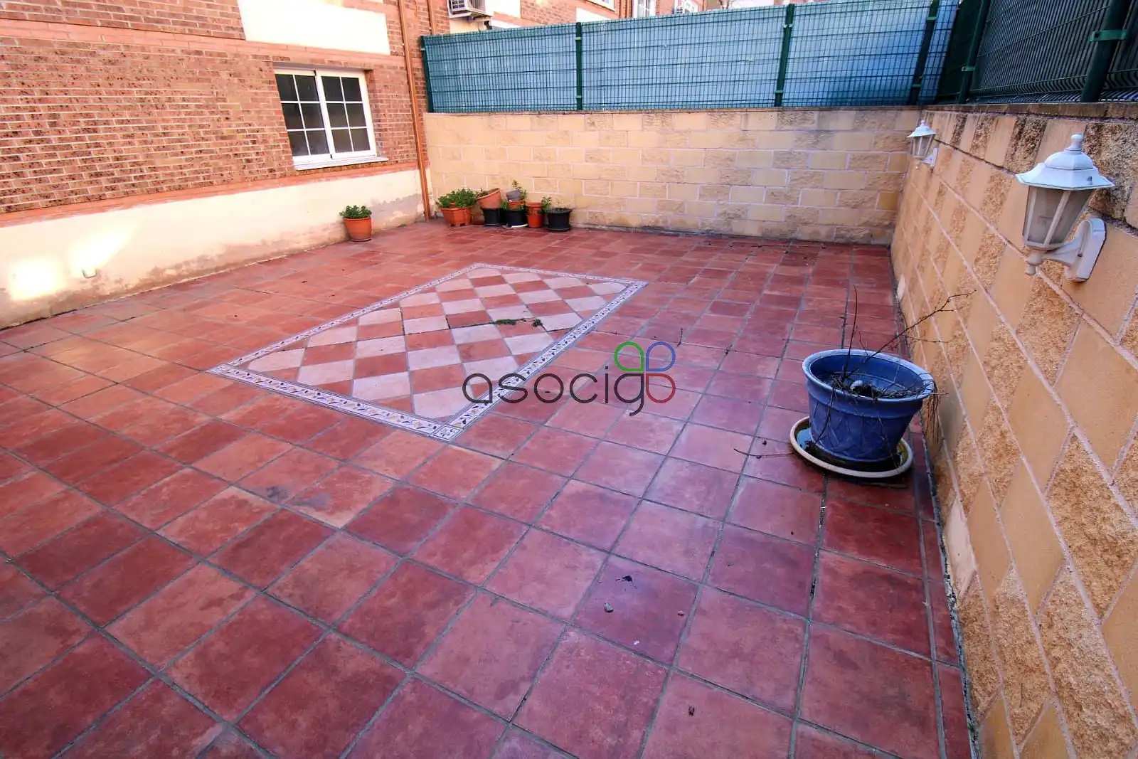 Terraza de Casa adosada en venta en Azuqueca de Henares con Calefacción