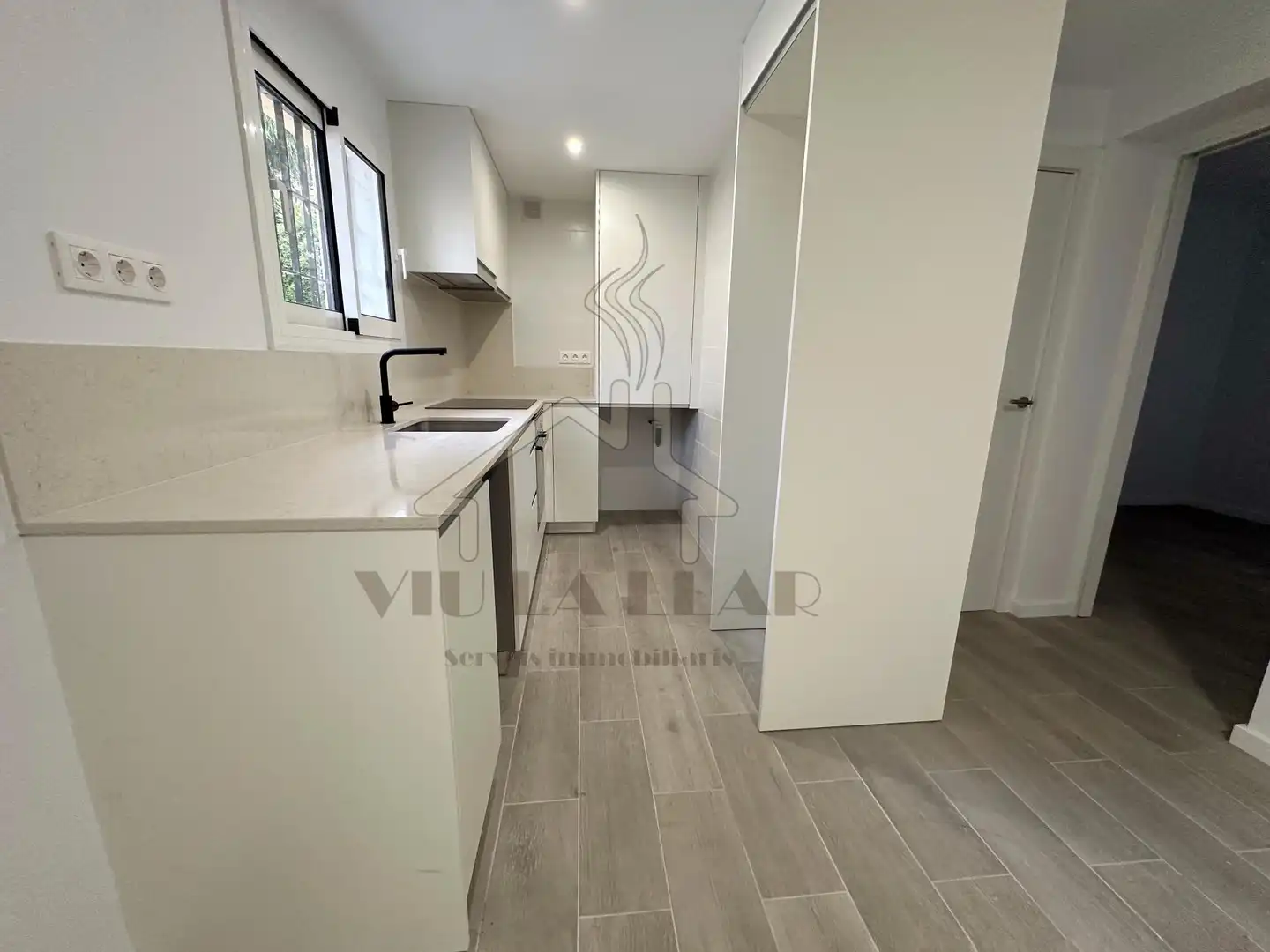 Cuina de Apartament en venda en Sant Andreu de Llavaneres amb Aire condicionat i Calefacció
