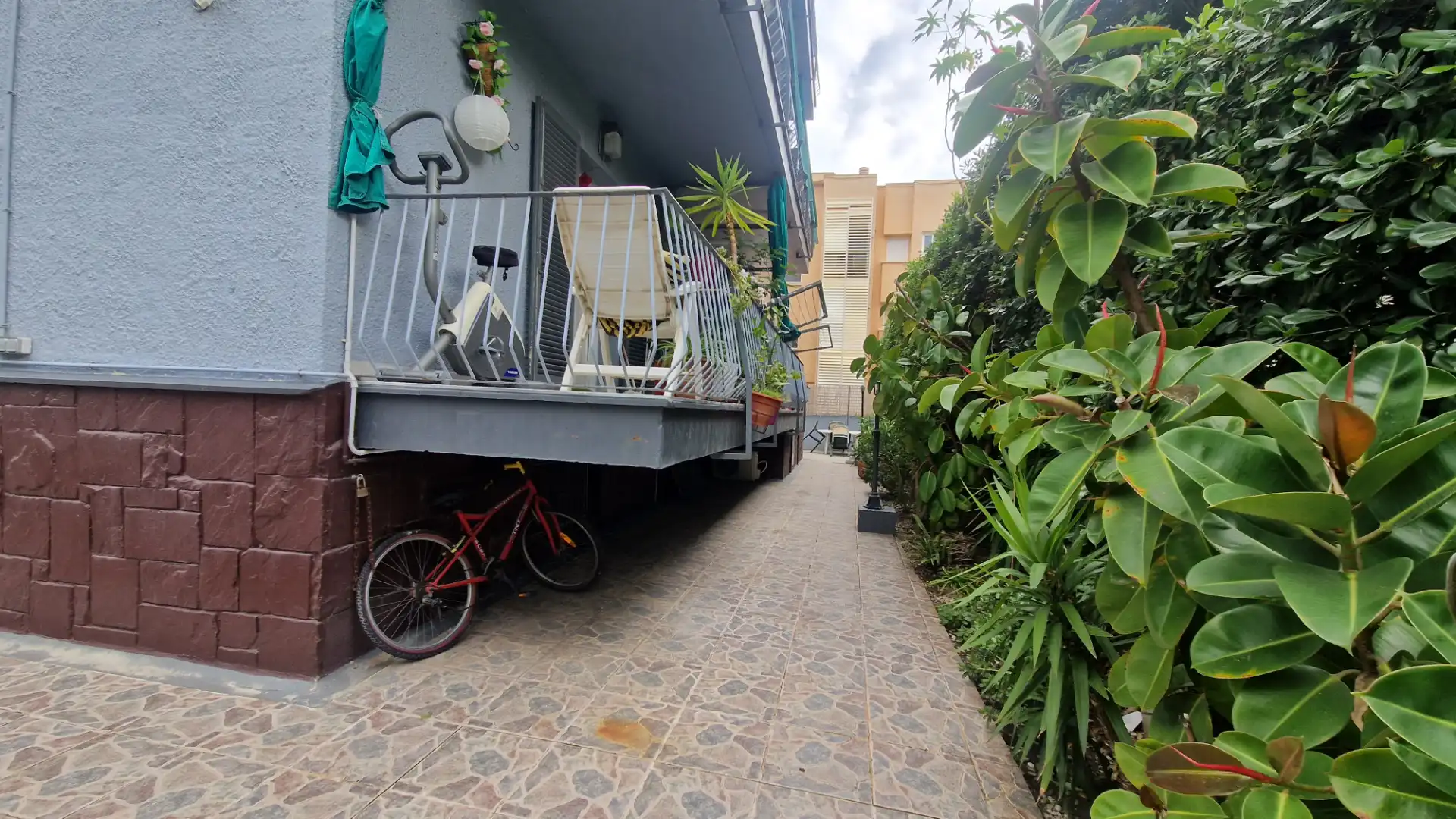 Terrassa de Apartament en venda en Castelldefels amb Aire condicionat i Alarma