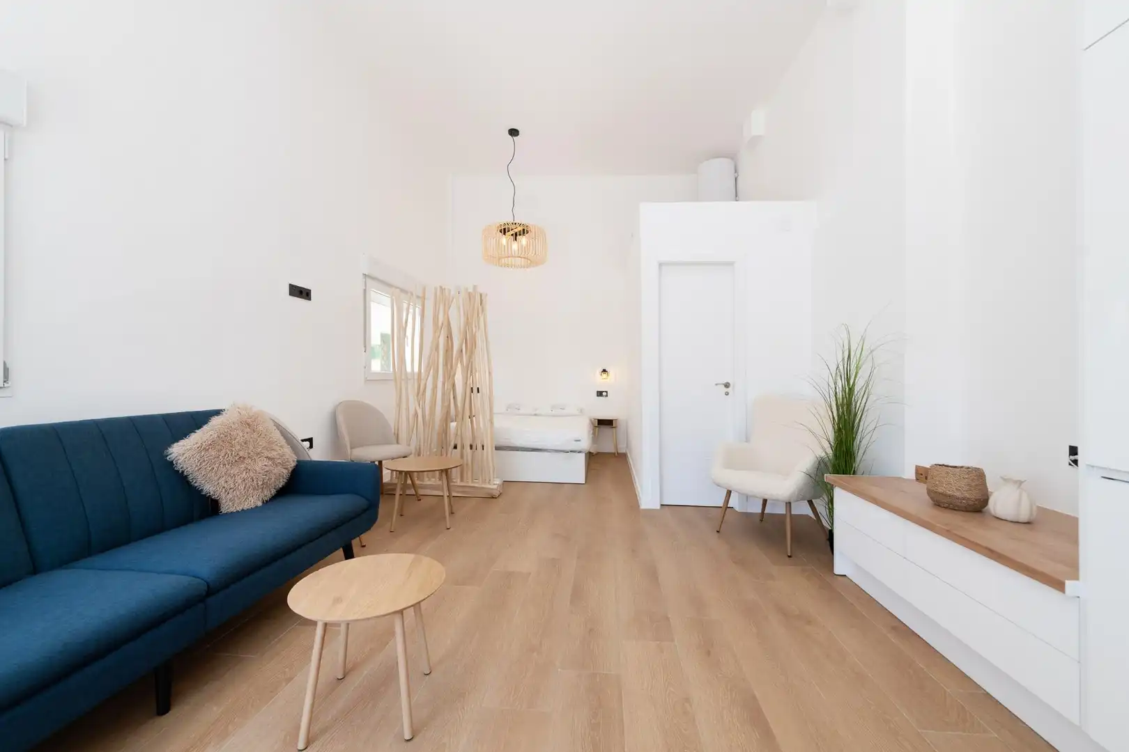 Living room of Flat for sale in Málaga  with Furnished