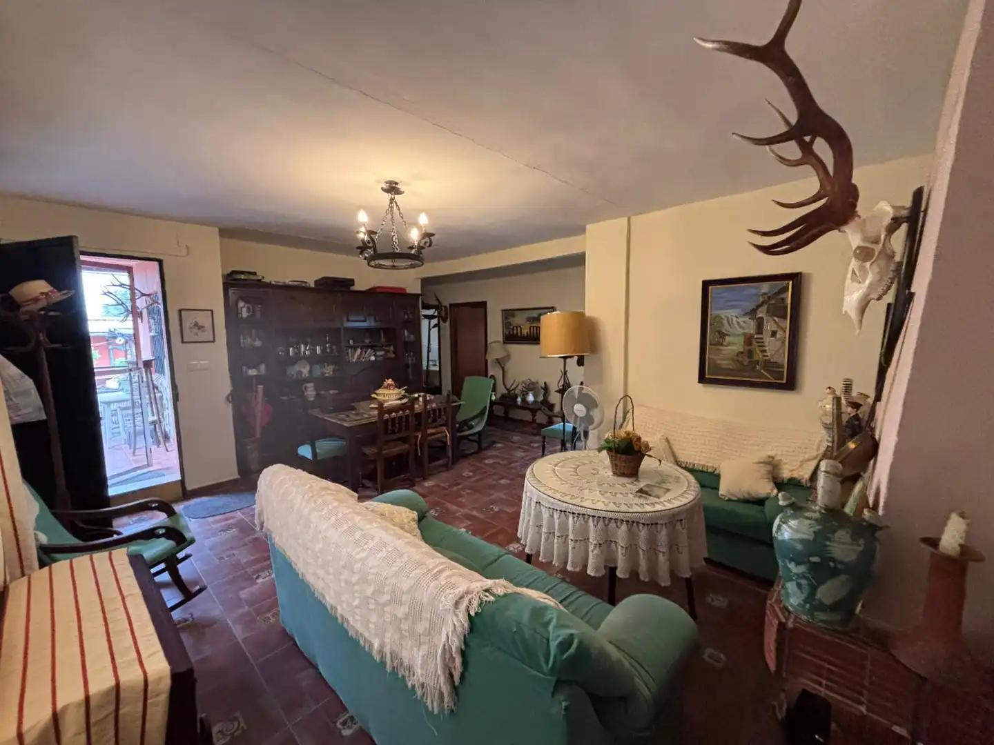 Sala d'estar de Casa o xalet en venda en Mérida amb Aire condicionat, Calefacció i Jardí privat