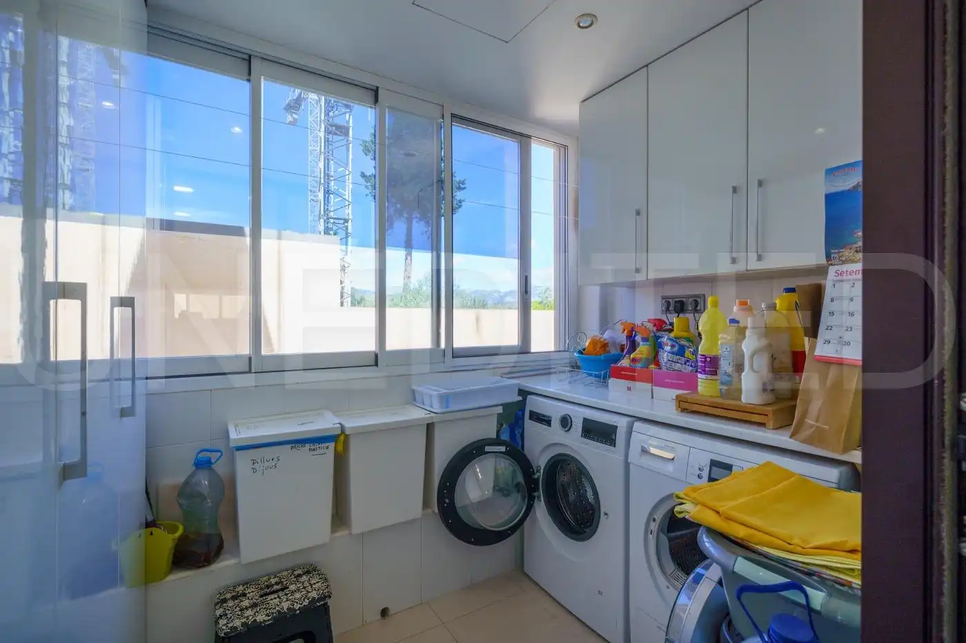 Cuina de Casa o xalet en venda en  Palma de Mallorca amb Aire condicionat, Calefacció i Jardí privat