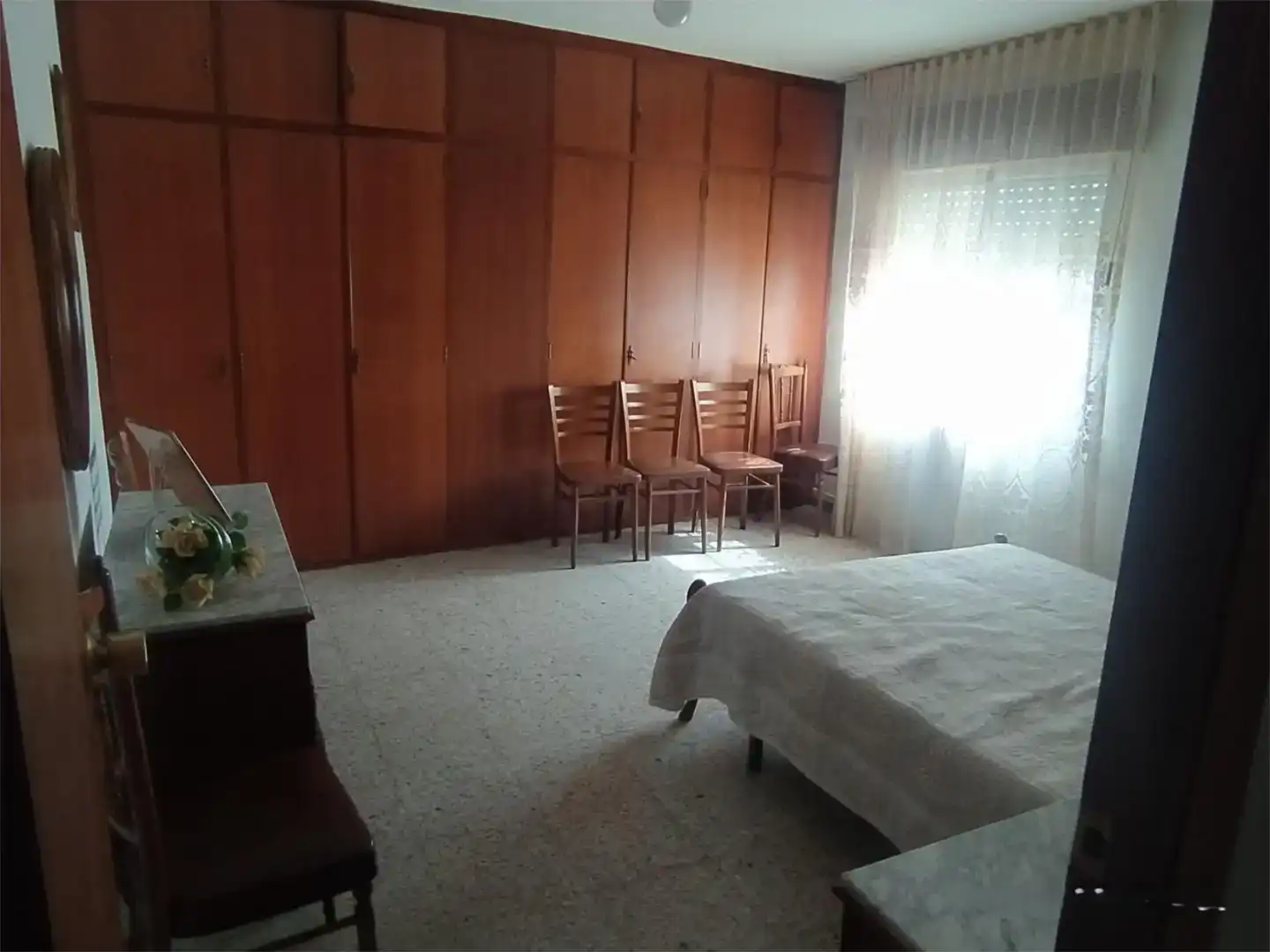 Bedroom of Flat for sale in Molacillos  with Furnished