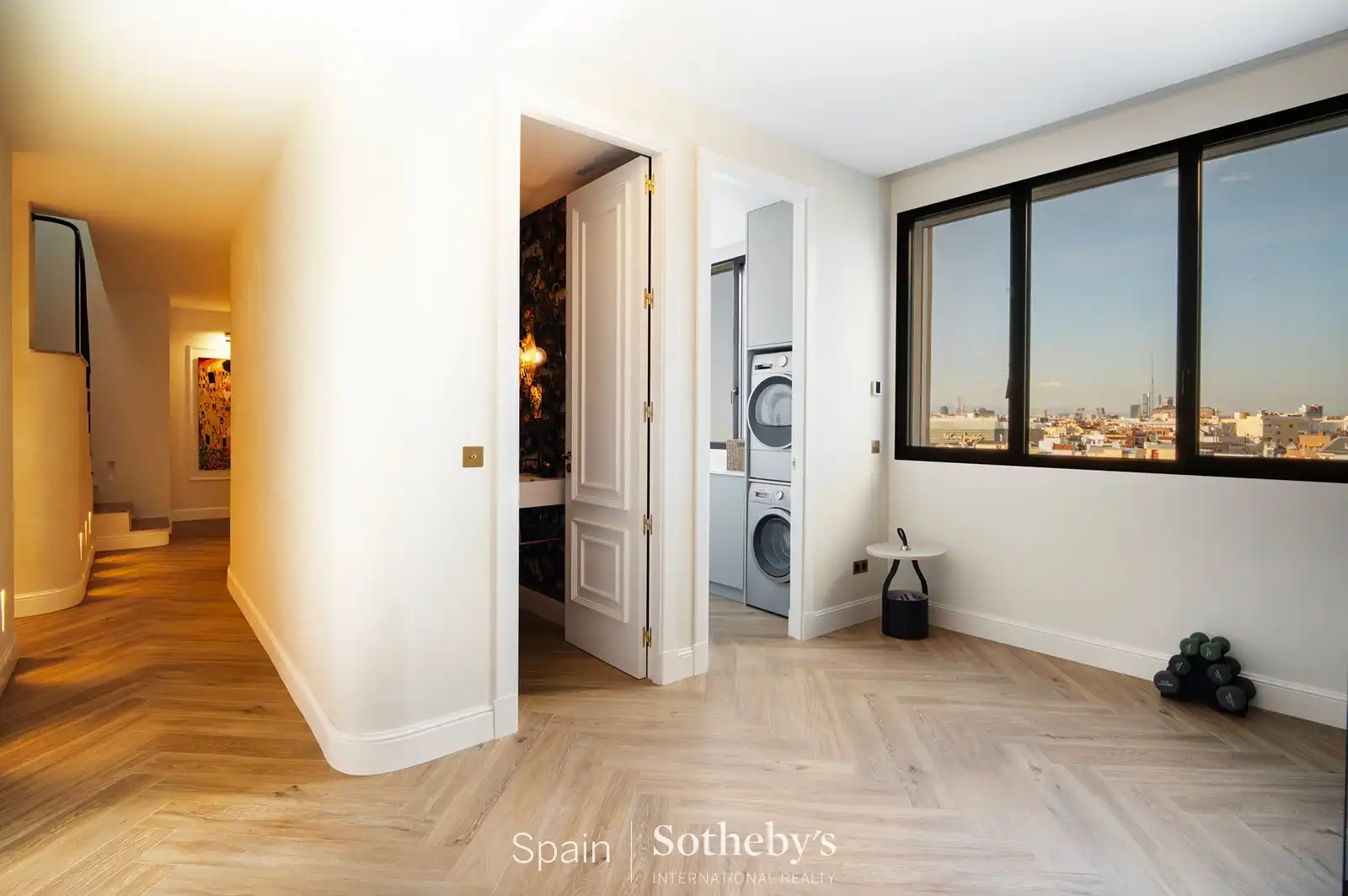 Bedroom of Attic for sale in Madrid  with Air Conditioner, Terrace and Storage room