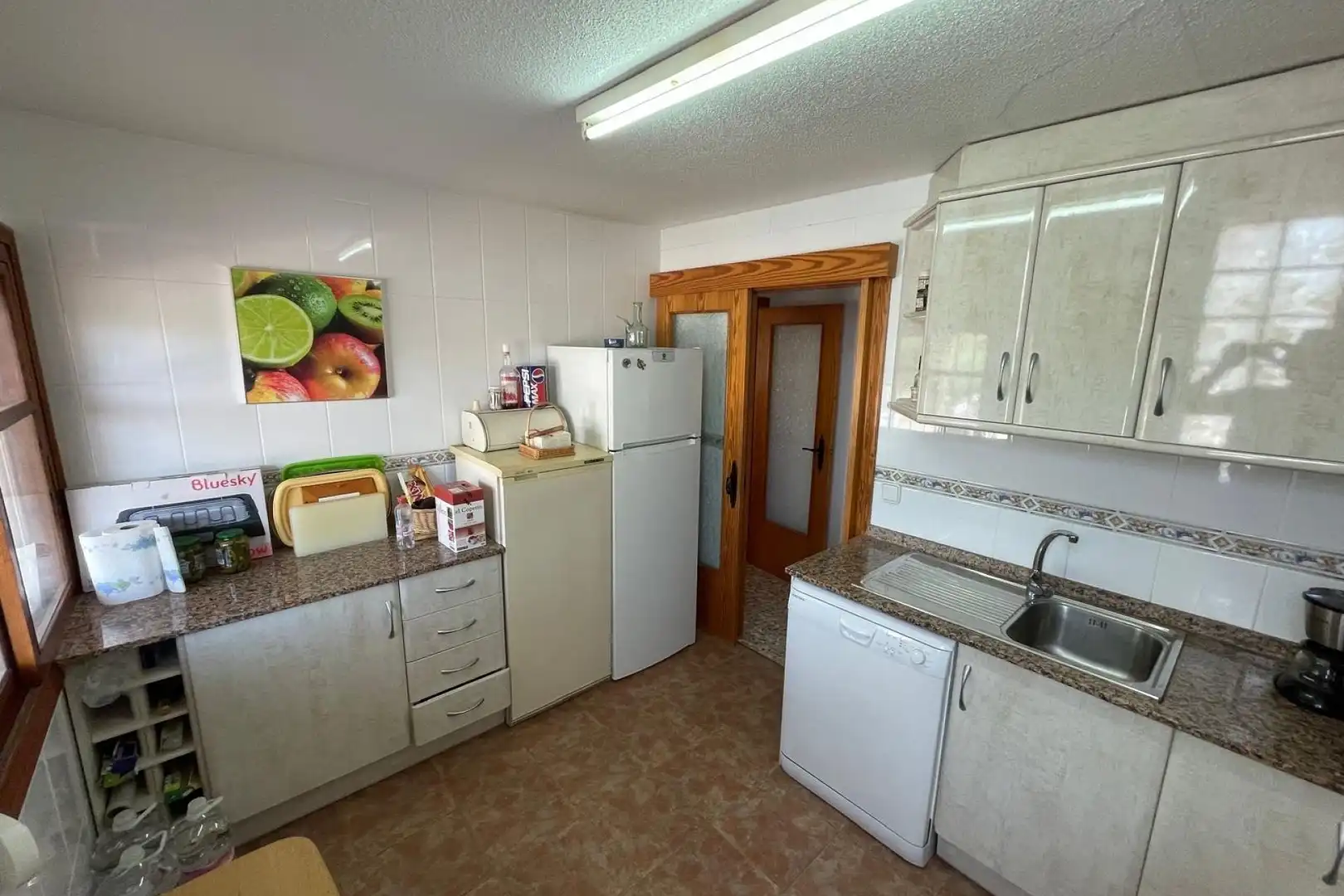 Cuina de Casa o xalet en venda en Elche / Elx amb Aire condicionat, Calefacció i Jardí privat