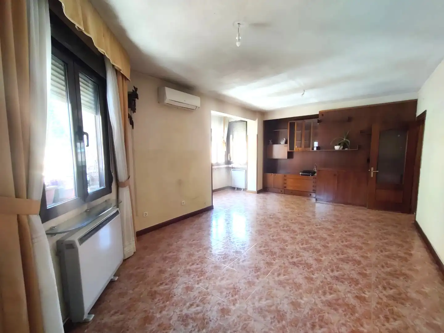 Sala de estar de Piso en venta en Madrid con Aire acondicionado, Calefacción y Amueblado