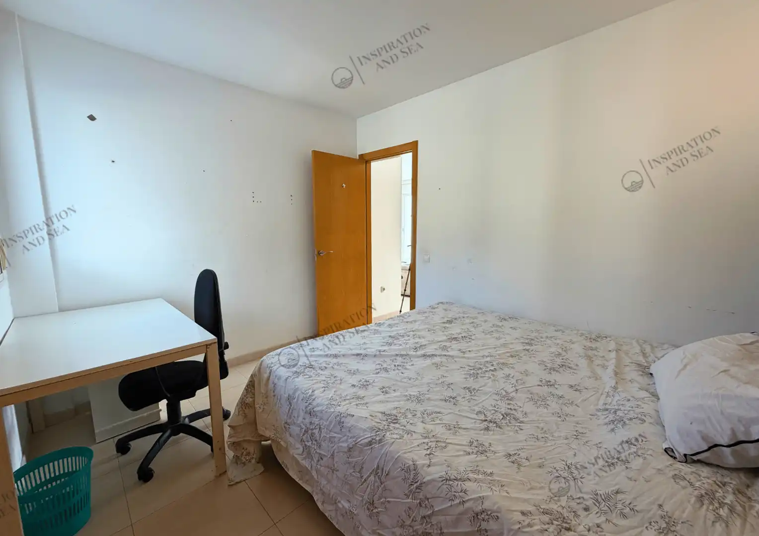 Schlafzimmer von Wohnung zum Verkauf in Eivissa mit Klimaanlage, Terrasse und Möbliert
