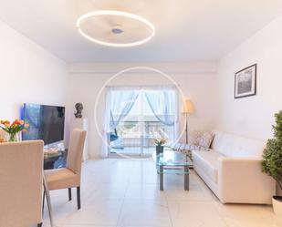 Living room of Flat for sale in  Valencia Capital  with Air Conditioner, Heating and Terrace