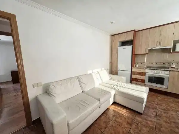 Living room of Flat for sale in Madrid