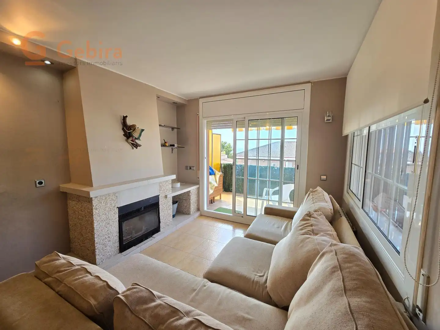 Living room of Flat for sale in Calafell  with Terrace and Community pool