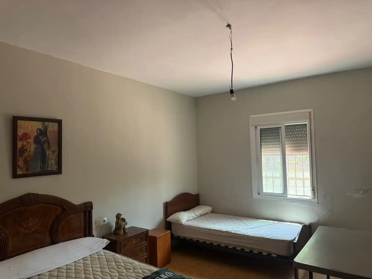 Schlafzimmer von Country house zum Verkauf in Utrera mit Privatgarten, Terrasse und Schwimmbad