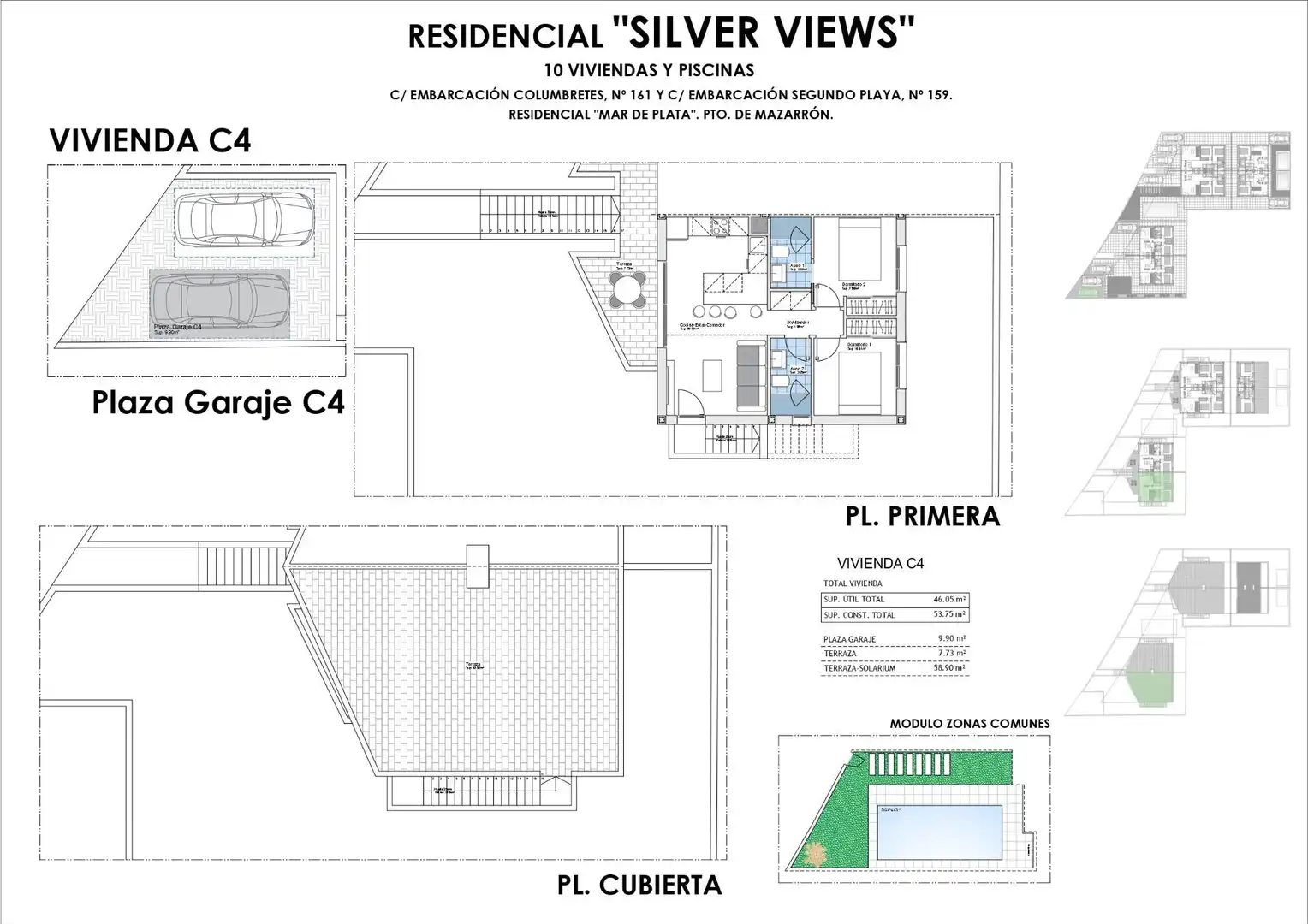 Penthouse with pool for sale in Calle EMBARBACIÓN COLUMBRETES, imagen 29