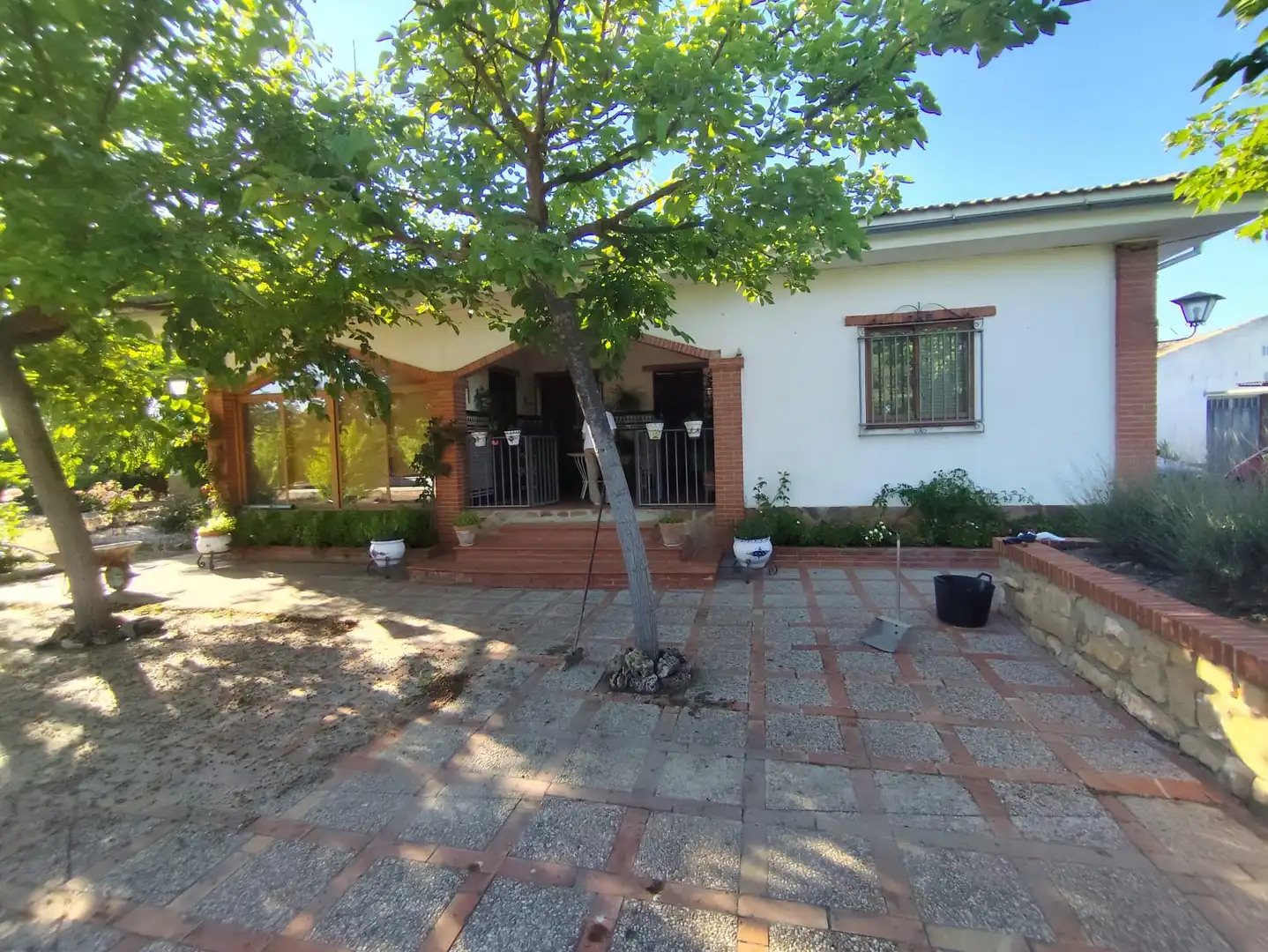 Jardí de Casa o xalet en venda en Úbeda amb Calefacció, Jardí privat i Terrassa