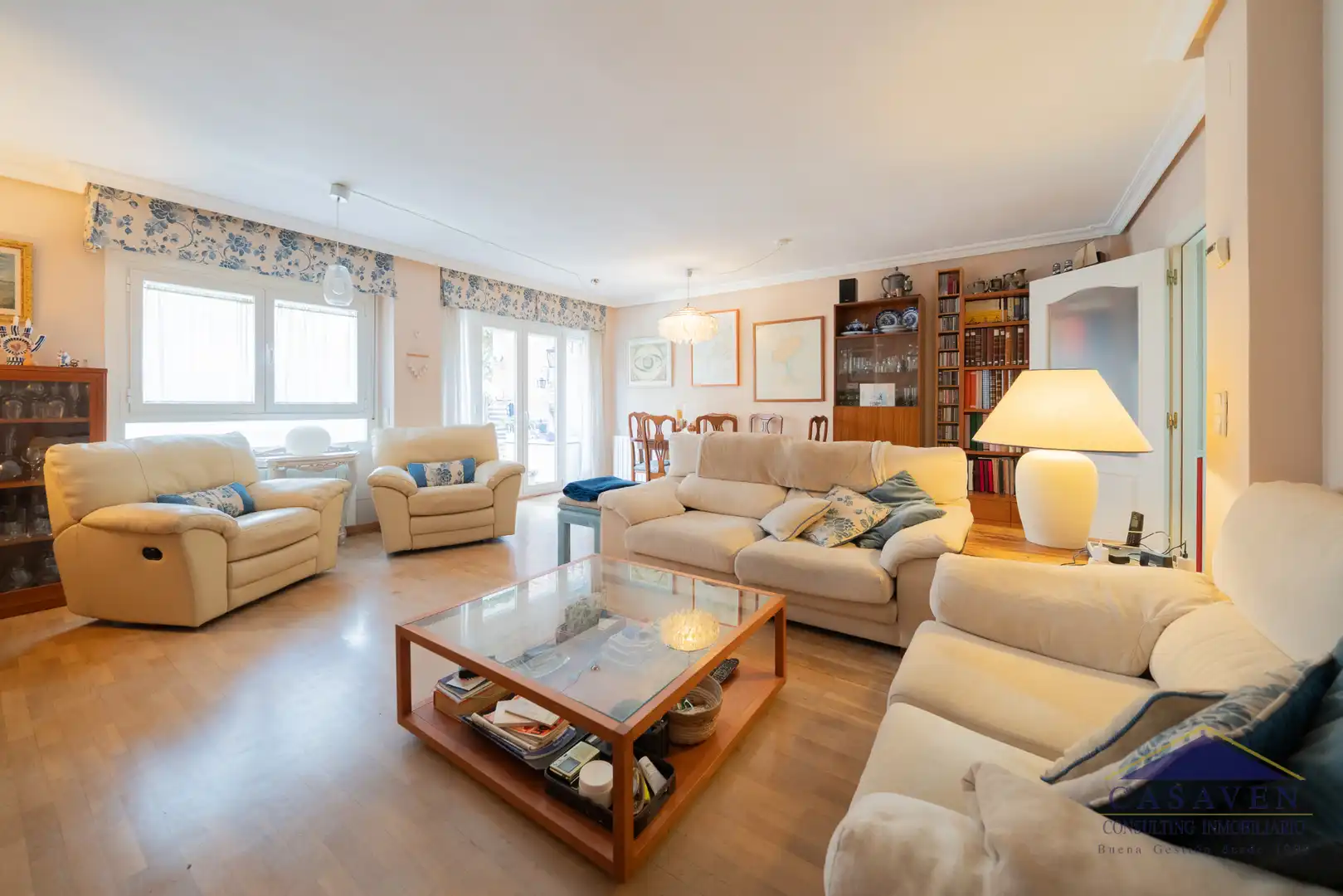 Living room of Houses for sale in Las Rozas de Madrid  with Heating, Private garden and Terrace