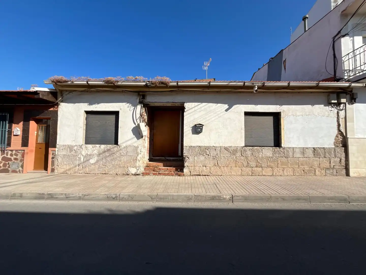 Vista exterior de Casa o xalet en venda en Villarrubia de los Ojos