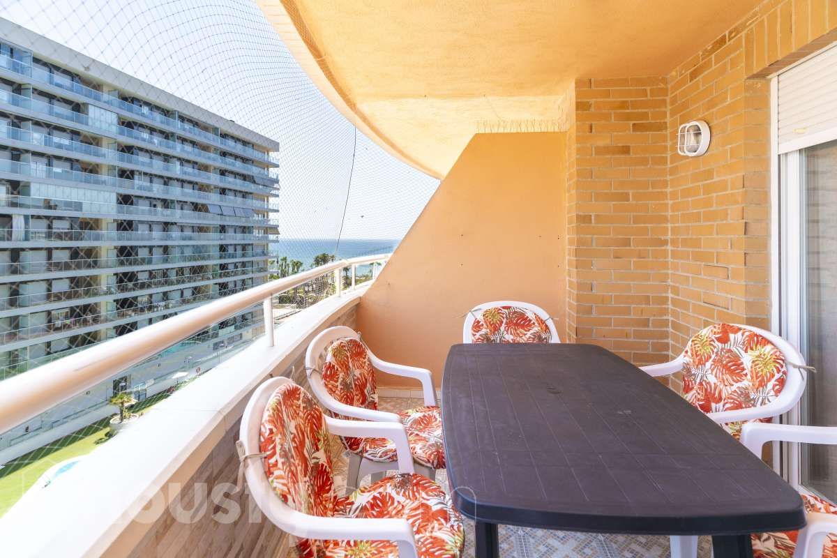 Terrassa de Pis en venda en Oropesa del Mar / Orpesa amb Aire condicionat, Jardí privat i Terrassa