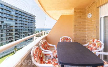 Terrace of Flat for sale in Oropesa del Mar / Orpesa  with Air Conditioner, Private garden and Terrace