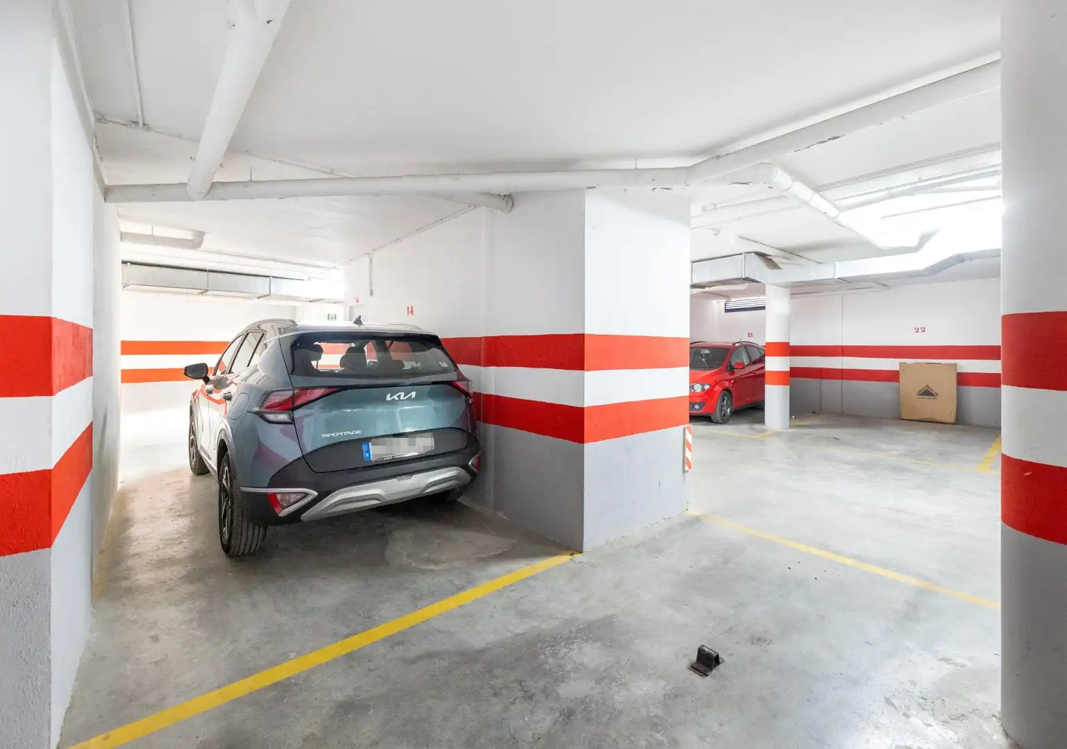 Mini appartamento con terrazza in vendita a Avenida MADRID, imagen 25